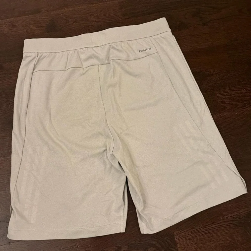 Adidas‎ Primeblue Aeroready Athletic Shorts | Light Green | Large